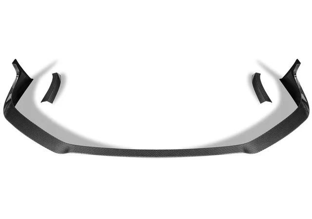 Spoiler delantero TechArt con extensiones de salpicadera – 991.2 GT3 RS – Carbono visible acabado brillante