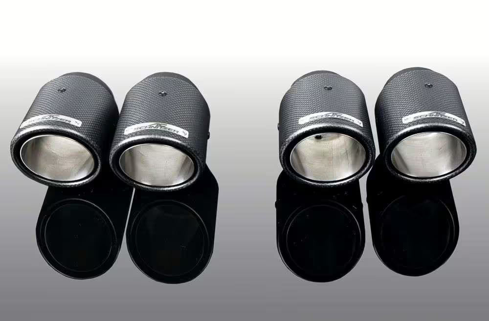 Escape deportivos de carbono AC Schnitzer para M4 G82/G83