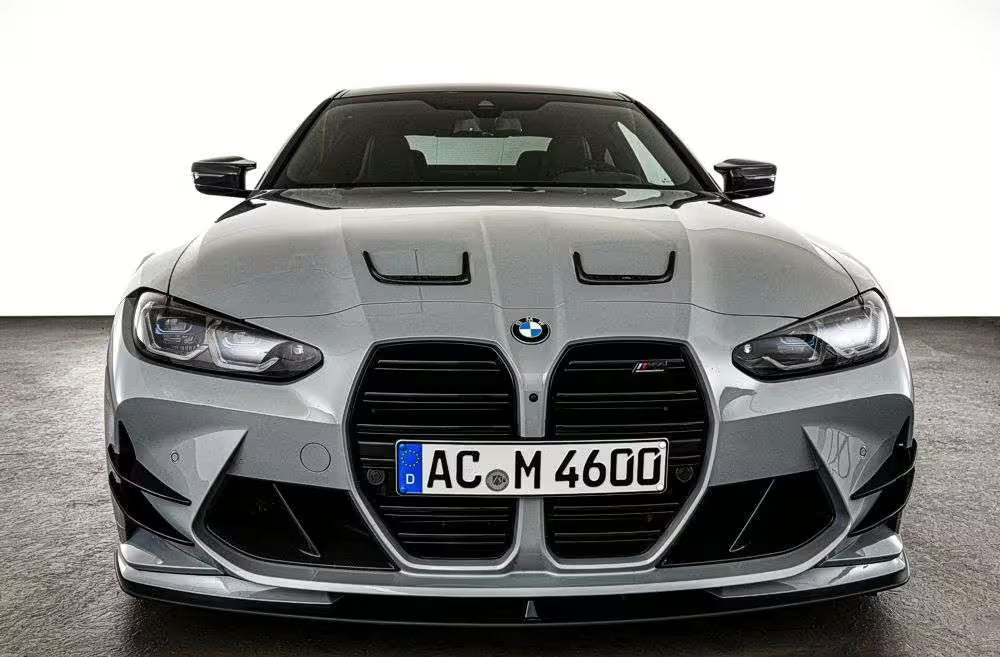 Guardabarros delanteros AC Schnitzer para BMW M3 G80 sedán y M4 G82/83.