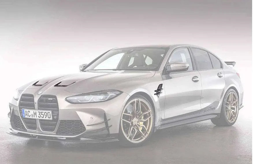 Paquete de diseño AC Schnitzer para BMW M3 G80/G81