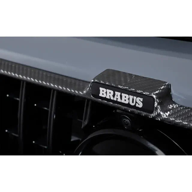 Parrilla frontal BRABUS en carbono mate – Clase G W465