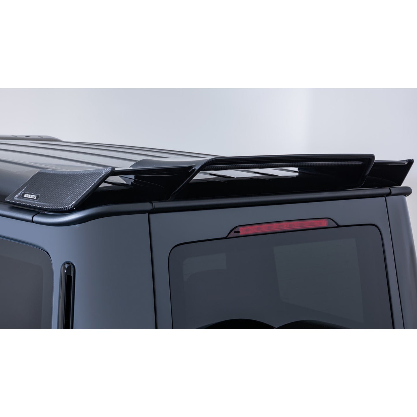 Alerón trasero BRABUS con inserciones de carbono – G63 AMG Clase G W463A