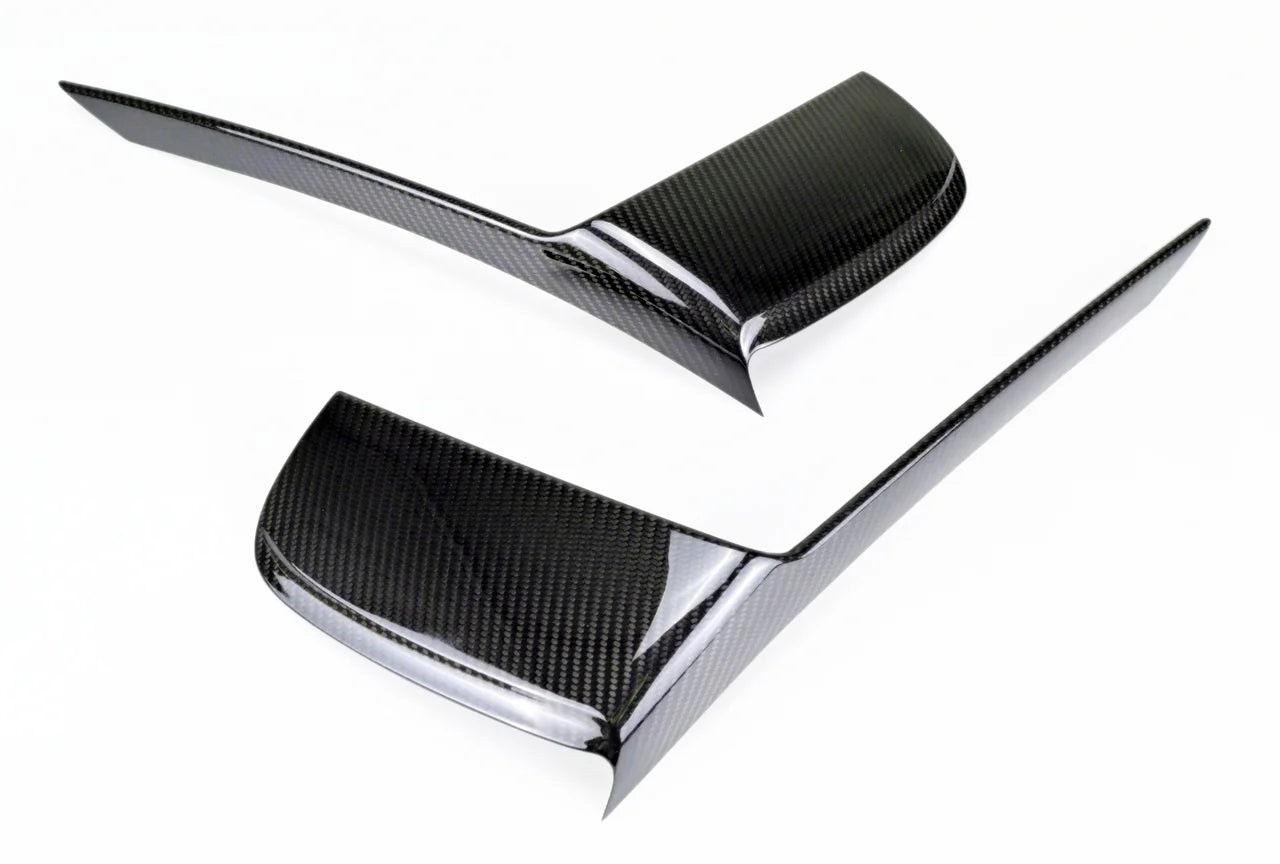Inserciones de aletas de aire para parachoques delantero TechArt 991.2 GT3 / GT3 RS