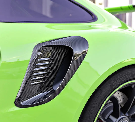 Embellecedores laterales de entrada de aire TechArt para 991.2 GT3 RS