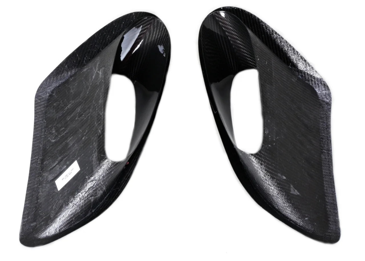 Embellecedores laterales de entrada de aire TechArt para 991.2 GT3 RS