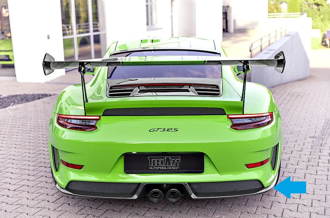 Difusor trasero TechArt para 991.2 GT3 RS