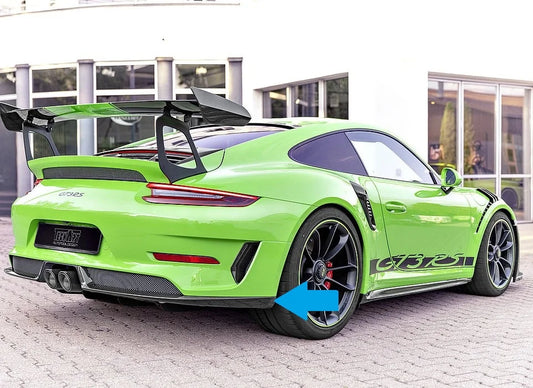 Difusor trasero TechArt para 991.2 GT3 RS