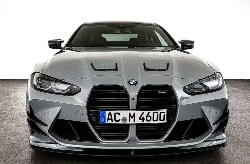 Divisor frontal AC Schnitzer para BMW M3/M4 G80/G82/G83