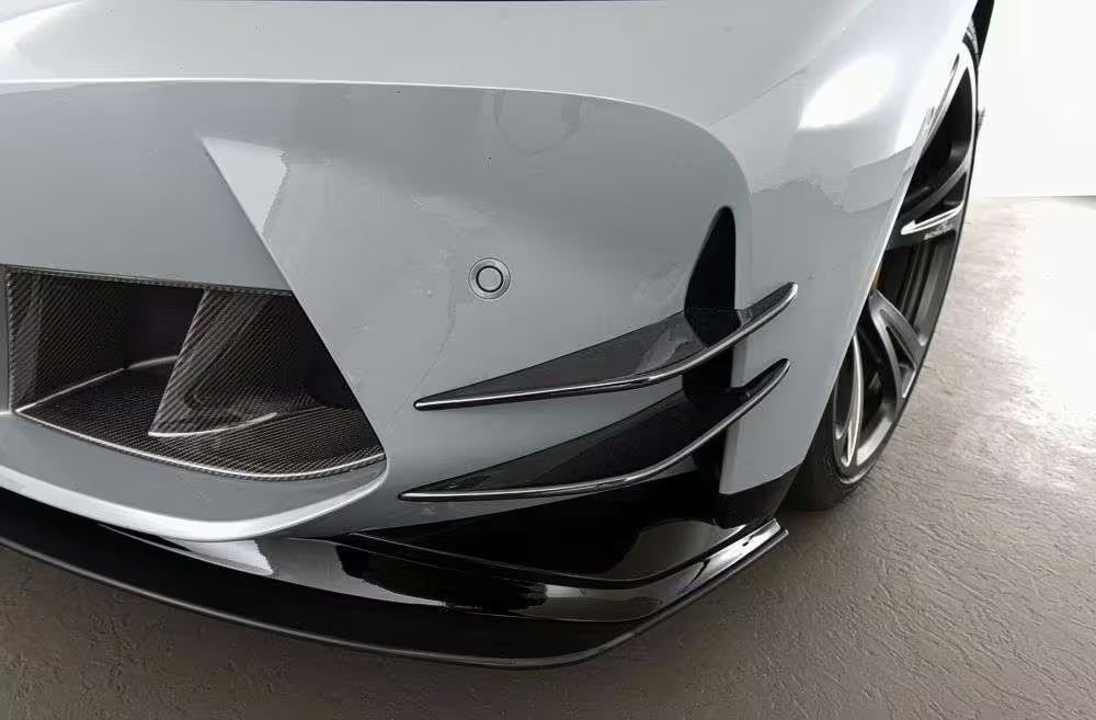 Guardabarros delanteros AC Schnitzer para BMW M3 G80 sedán y M4 G82/83.