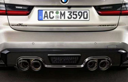 Difusor trasero de carbono AC Schnitzer para BMW M4 G82/G83