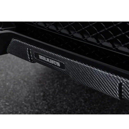 Protector inferior (underride guard) BRABUS en fibra de carbono brillante – Clase G W465 G63 AMG