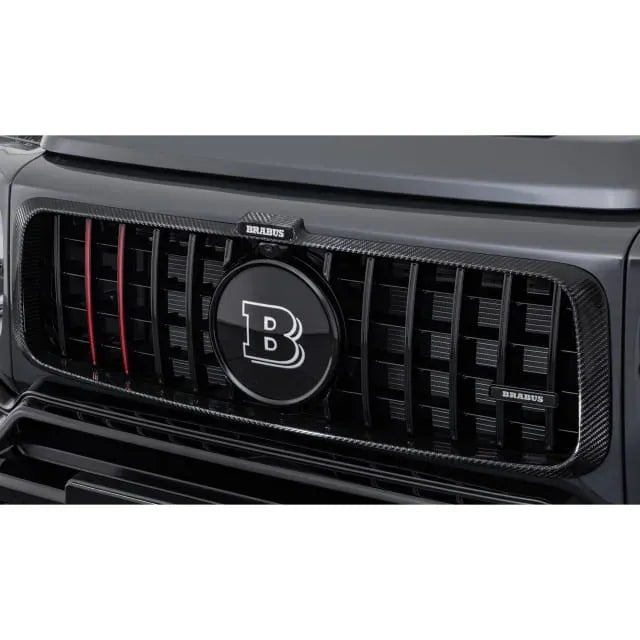 Parrilla frontal BRABUS en carbono mate – Clase G W465