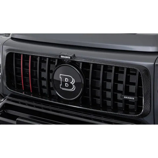 Parrilla frontal BRABUS en carbono mate – Clase G W465