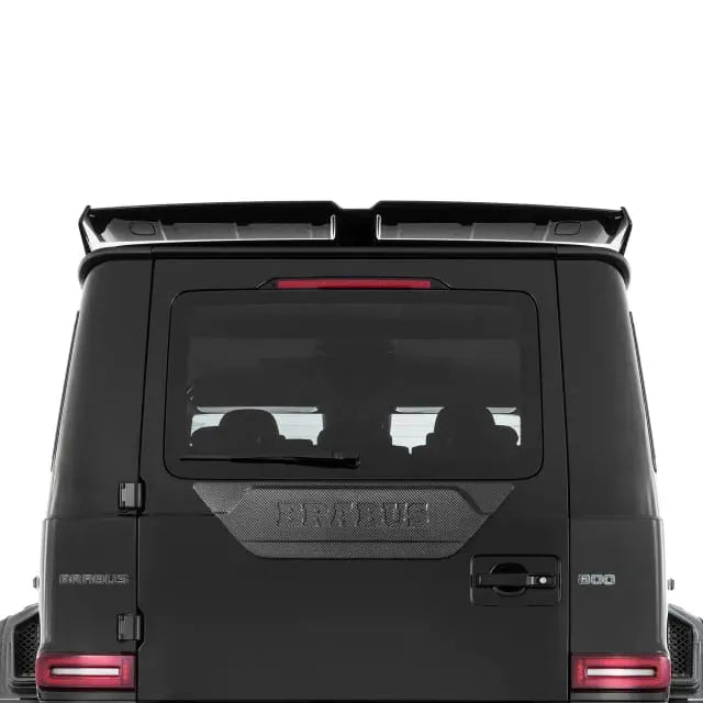 Alerón trasero BRABUS con inserciones de carbono mate – Clase G W465