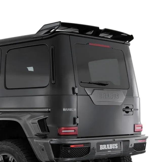 Alerón trasero BRABUS con inserciones de carbono mate – Clase G W465