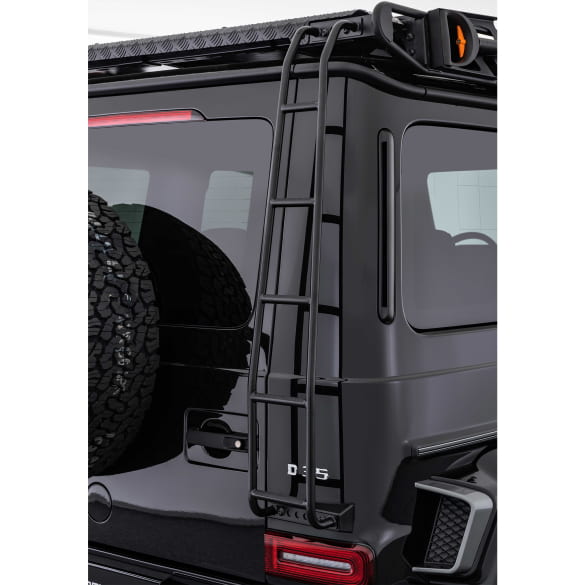 Portaequipaje de techo BRABUS con escalera trasera – Clase G W463A