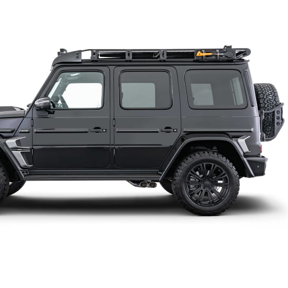 Portaequipaje de techo BRABUS con escalera trasera – Clase G W463A