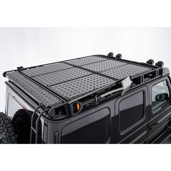 Portaequipaje de techo BRABUS con escalera trasera – Clase G W463A