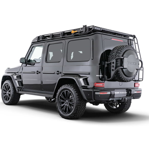Portaequipaje de techo BRABUS con escalera trasera – Clase G W463A
