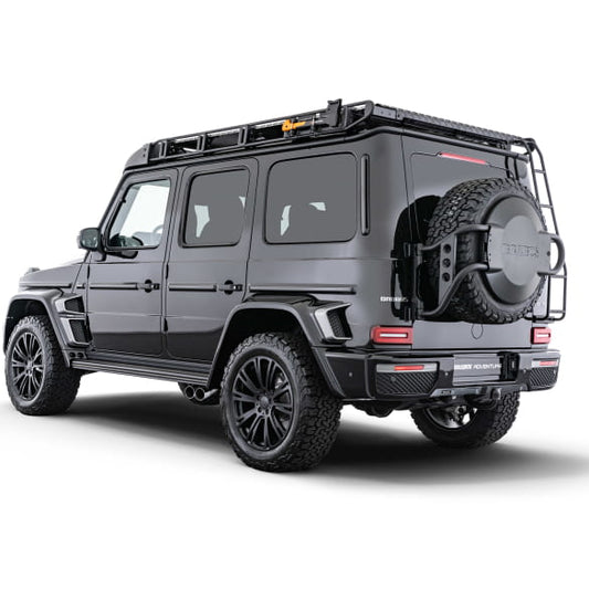 Portaequipaje de techo BRABUS con escalera trasera – Clase G W463A