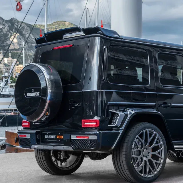 Alerón de techo BRABUS – Clase G W463A Facelift