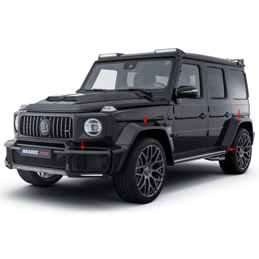Kit de conversión BRABUS WIDESTAR para Clase G63 AMG W463A