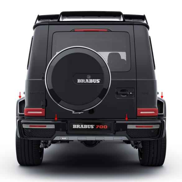 Kit de conversión BRABUS WIDESTAR para Clase G63 AMG W463A