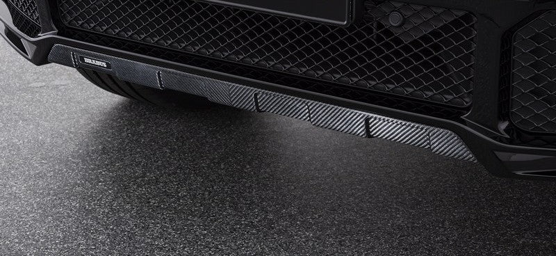Protector inferior (underride guard) BRABUS en fibra de carbono brillante – Clase G W465 G63 AMG