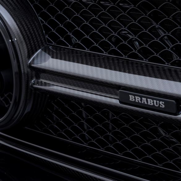 Parrilla de diseño BRABUS en carbono brillante – G63 / G65 AMG Clase G W463